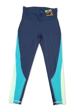 Women's Navy & Aqua Colorblock